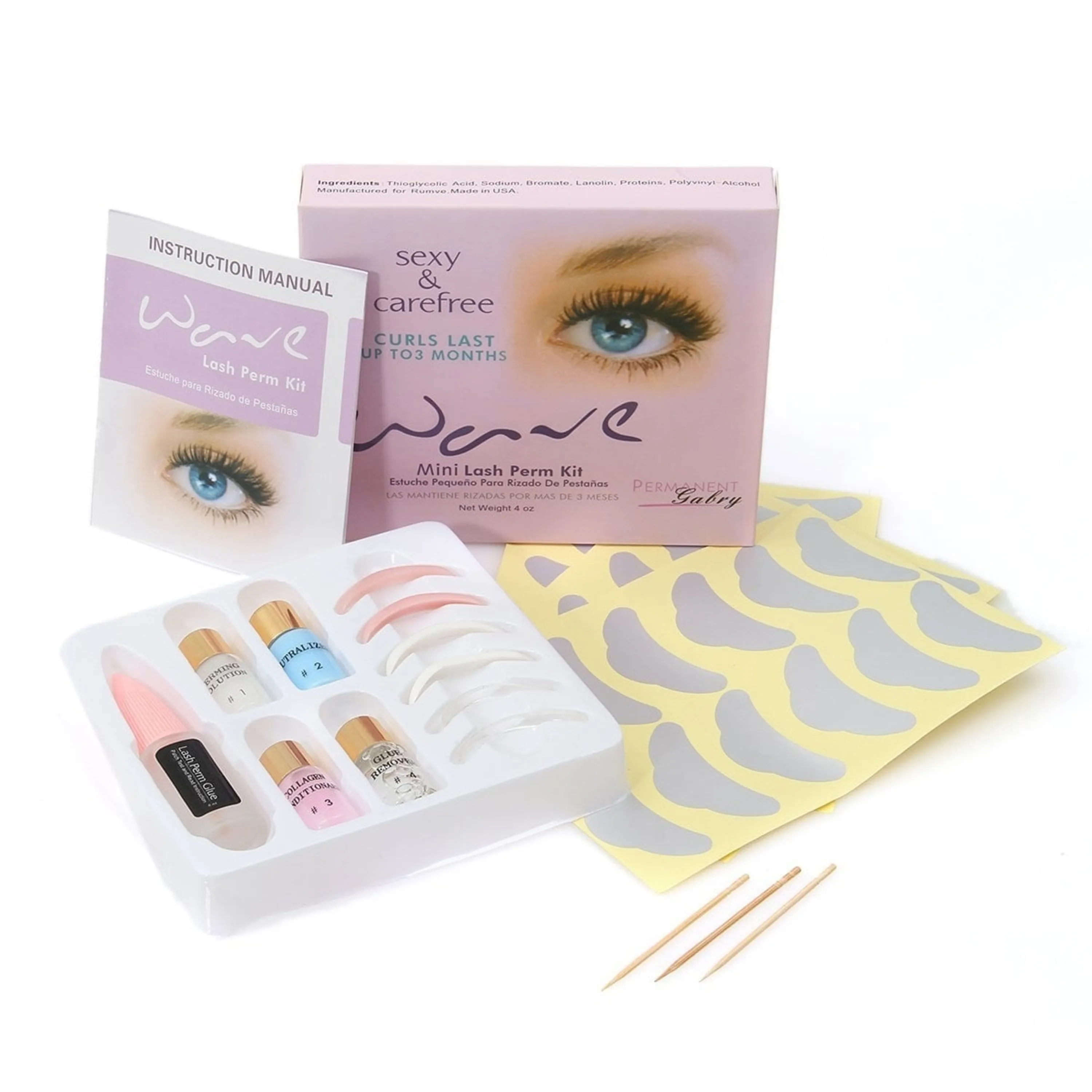 پک لیفت مژه سایز کوچک بایوتاچ